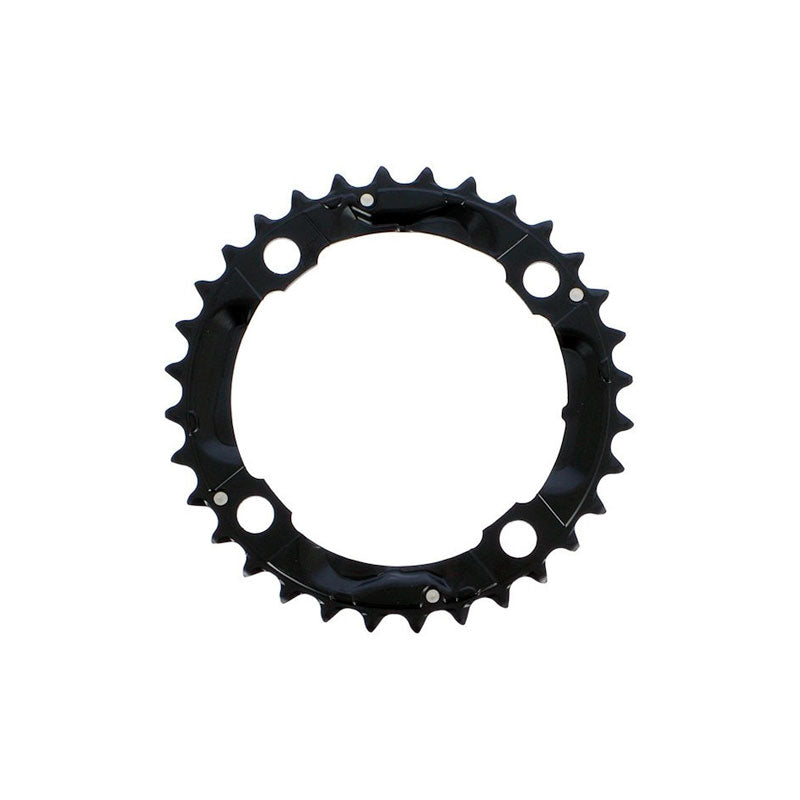 Plato SHIMANO Deore FC-M590 22 dientes BCD: 64 mm Color Negro